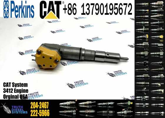 Applies to CAT 3412 ENGINE 191-3005 198-4752 198-6877 198-7912 204-2467 222-5966 20R-4147 10R-0781 Injectors