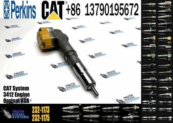 Fuel Injector 174-7526 232-1183 232-1171 232-1175 20R0758 232-1173 232-1168 174-7528 for 3412E 3408E Engine