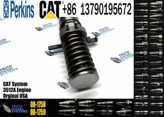 7C-9576 0R-1759 7C-9577 0R-1758 Common Rail Diesel 7C9578 0R-1756 Fuel Injector Compatible with Caterpillar 3500A INJECTOR