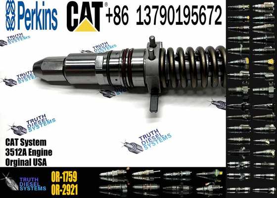 Hot Sale Injectors 61-4357 7E2269 7C-9576 0R-1759 0R1759 for Cat 3512 3516 3508 Engine Fuel Injector