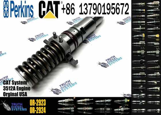 For CAT 3508 3512 3516 Fuel Injector Spare Parts 9Y-3773 9Y3773 0R2923 0R-2923 for Excavator Engine Construction Machinery Parts