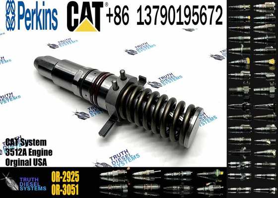 3500 Diesel Common Rail Fuel Injector Gp-Fuel 4p-9077 4p9077 0R2925 0R-2925 for Caterpillar Cat 3508 3512 3516 Engine