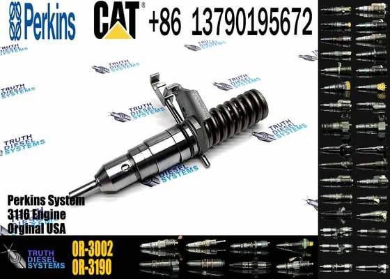 7E-8727 Excavator Parts Fuel Injector 0R-3002 Excavator Hydraulic Pump Accessories for Caterpillar 446B 214B E240C
