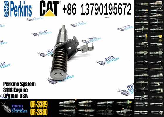 High-end Products Fuel Injector Assembly 0R-3389 0R3389 for CAT Engine 3116 Series