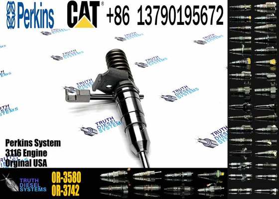 Top Fashion Fuel Injector Assembly 0R-3580 0R3580 for CAT Engine 3116 Series