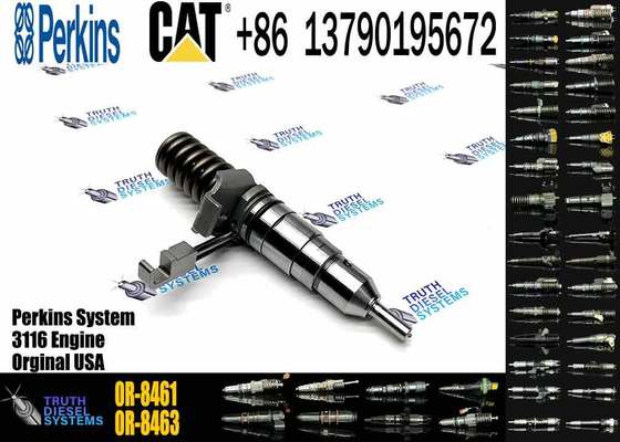 High Quality New Diesel Fuel Injector 0R-8461 1278222 127-8222 for CAT 3114 3116 Engine