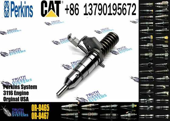 Sturdy Diesel Injector Kits OEM 7E-8952 0R-8465 7E-9585 0R-3742 for Caterpillar Machinery Abrasion Proof Parts