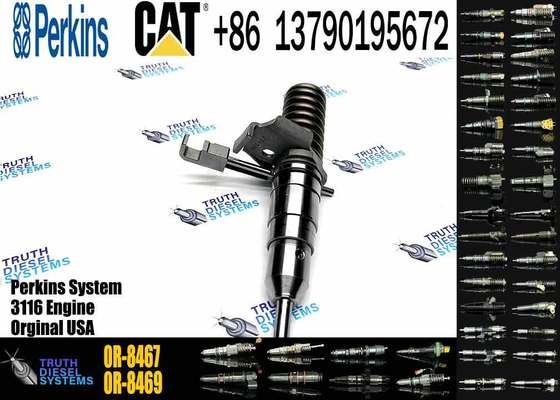 ERIKC 0R8467 0R 8467 Truck Engine Injector 0R-8467 0R-8682 Fuel Injection Pump 0R 8682 0R8682
