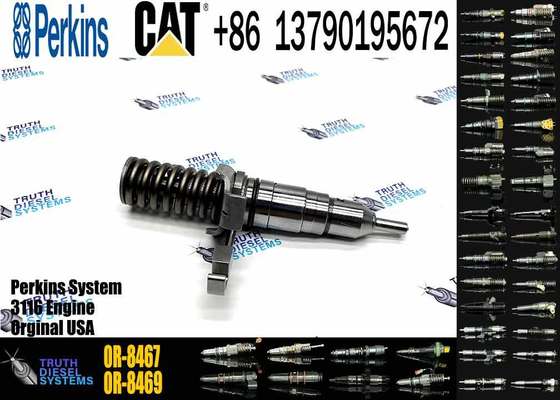 ERIKC 0R8467 0R 8467 Truck Engine Injector 0R-8467 0R-8682 Fuel Injection Pump 0R 8682 0R8682