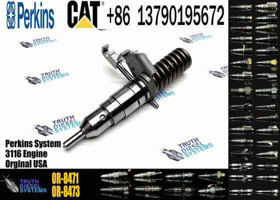 High-quality Fuel Injector 0R-8471 0R8471 for Caterpillar CAT Engine 3116 Series