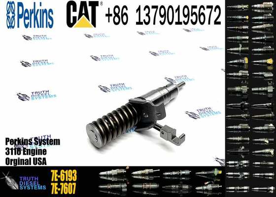 KJC Fuel Injector 7E-6193 7E6193 for Caterpillar CAT Engine 3114 3116