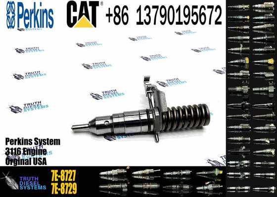 Huida 3114/3116 Engine Fuel Injector 107-7732 127-8216 127-8222 7E-8727 with Genuine Packing