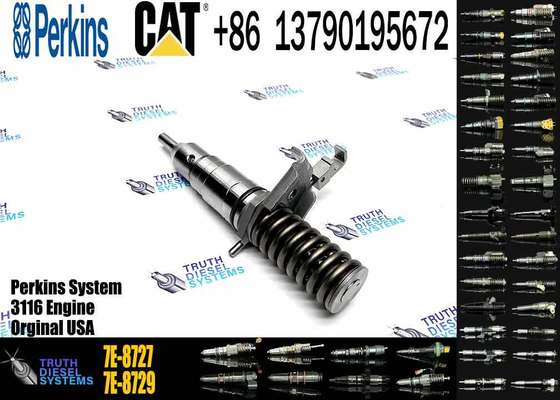 Huida 3114/3116 Engine Fuel Injector 107-7732 127-8216 127-8222 7E-8727 with Genuine Packing