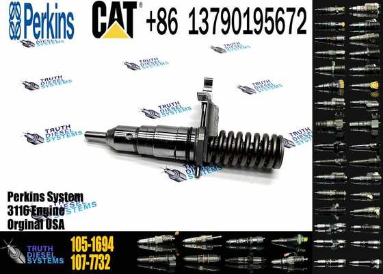 High Quality Diesel Engine Fuel Injector Assembly 1051694 105-1694 for CAT 3116 Engine