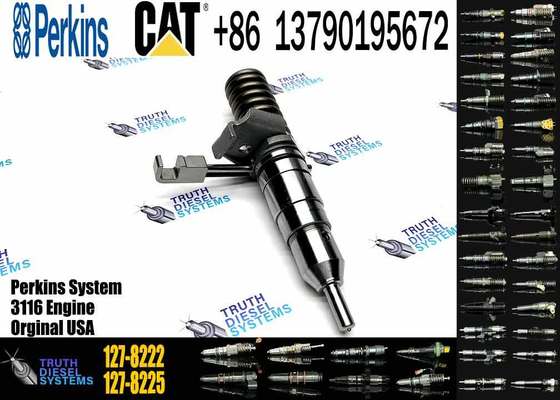 3116 3114 Engine Fuel Injector 0R8682 127-8216 1278216/127-8218 1278218 127-8222 1278222 127-8213 Construction Machinery Parts