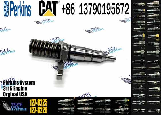 For Caterpillar 3116 Excavator Parts 127-8213 Fuel Injector and 127-8225 Hydraulic Pump Accessories Construction Machinery Parts