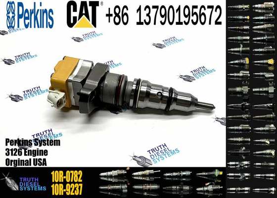 Factory Direct Stable Performance High-quality diesel Engine Injector 178-0199 10R-0782 10R-9237 Suitable for Cat D5n D6n 3126b