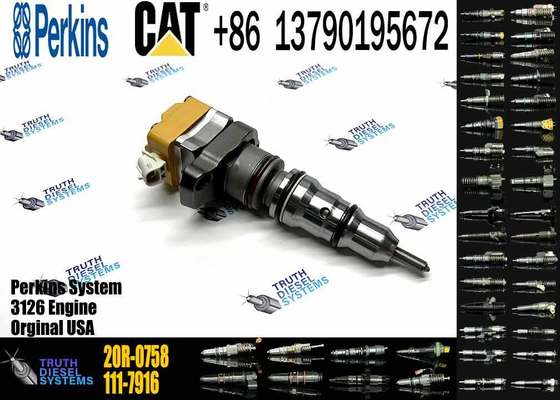 High Quality Durable Reliable New Diesel Injector 20R-4147 20R-0758 20R-414 232-1168 232-1170 232-1171 232-1173 Universal