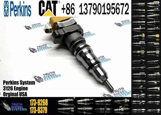 Excavator Injector EX639348 173-9380 173-9268 1739268 173-4566 1734566 173-1012 for 3126 Engine Parts Diesel Nozzle Assembly