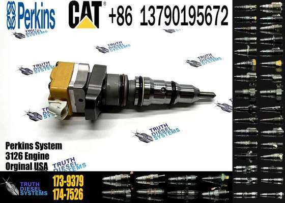 diesel Fuel Injecor 3126B/3166E 173-9379 1739379 198-6605 1986605 2225966 10R-0781 2225966