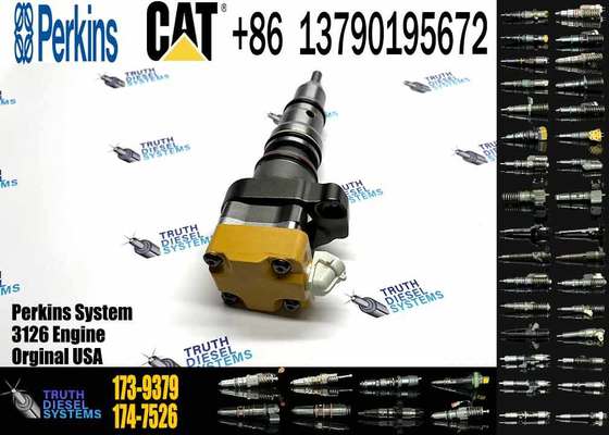 diesel Fuel Injecor 3126B/3166E 173-9379 1739379 198-6605 1986605 2225966 10R-0781 2225966