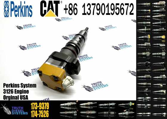 diesel Fuel Injecor 3126B/3166E 173-9379 1739379 198-6605 1986605 2225966 10R-0781 2225966