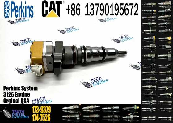 diesel Fuel Injecor 3126B/3166E 173-9379 1739379 198-6605 1986605 2225966 10R-0781 2225966