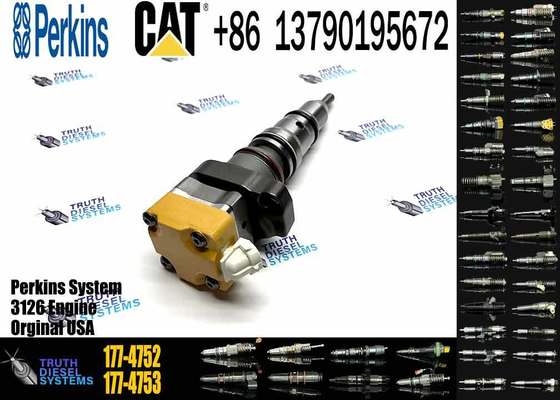 Original E3126B E3126 3126B 3126 Diesel Engine Fuel Injector 177-4752 177-4754