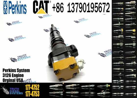 Original E3126B E3126 3126B 3126 Diesel Engine Fuel Injector 177-4752 177-4754