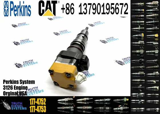 Original E3126B E3126 3126B 3126 Diesel Engine Fuel Injector 177-4752 177-4754