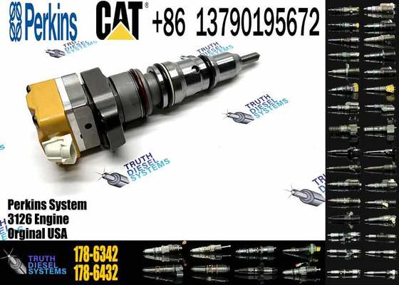 Injection Valve 178-6342 1786342 for diesel Engine Fuel Injection Pump Injector Assembly High Quality Supply