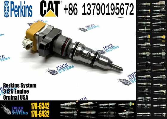 Injection Valve 178-6342 1786342 for diesel Engine Fuel Injection Pump Injector Assembly High Quality Supply