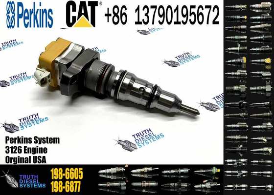 Fuel Inyector Injector 198-6605 1986605 for Diesel Engine 3126b Parts