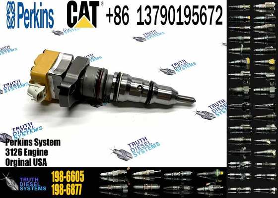 Fuel Inyector Injector 198-6605 1986605 for Diesel Engine 3126b Parts