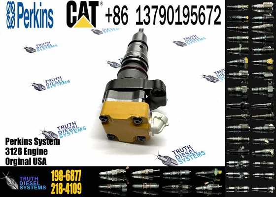 Excavator Injector 198-6877 1986877 for 3126 Engine Parts Diesel Nozzle Assembly