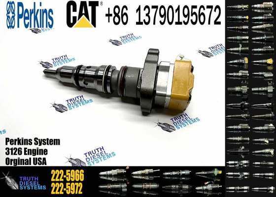 Injection Valve 222-5966 2225966 for diesel Engine Fuel Injection Pump Injector Assembly High Quality Supply