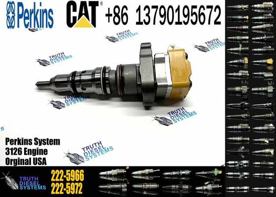 Injection Valve 222-5966 2225966 for diesel Engine Fuel Injection Pump Injector Assembly High Quality Supply