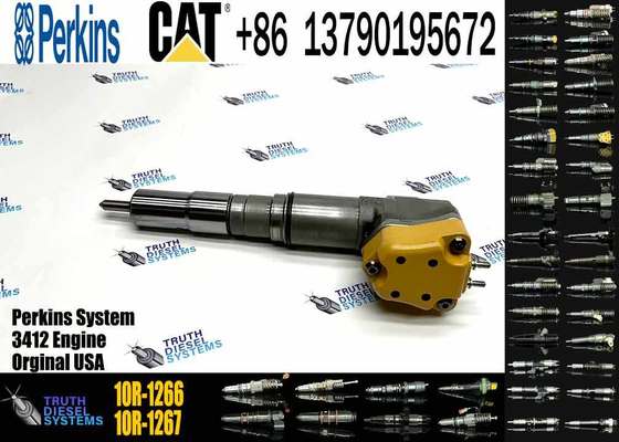 High Quality Engine Parts 10R-1266 10R1266 Fuel Pump Injector for Automotive Engine Systems