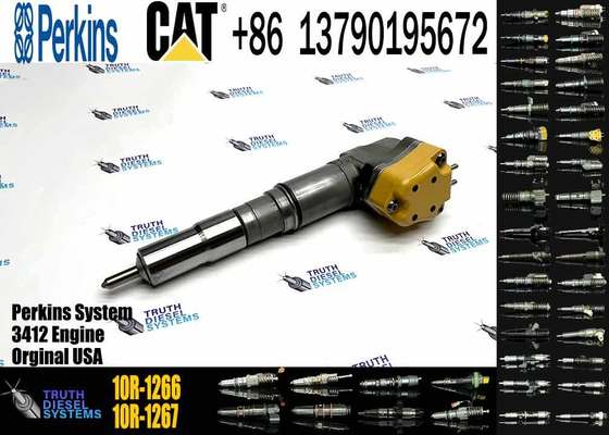 High Quality Engine Parts 10R-1266 10R1266 Fuel Pump Injector for Automotive Engine Systems