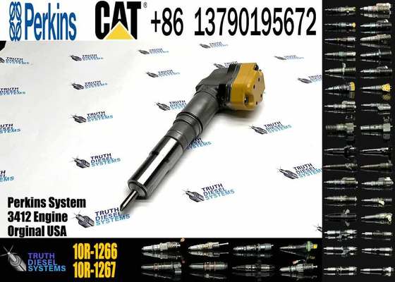 High Quality Engine Parts 10R-1266 10R1266 Fuel Pump Injector for Automotive Engine Systems