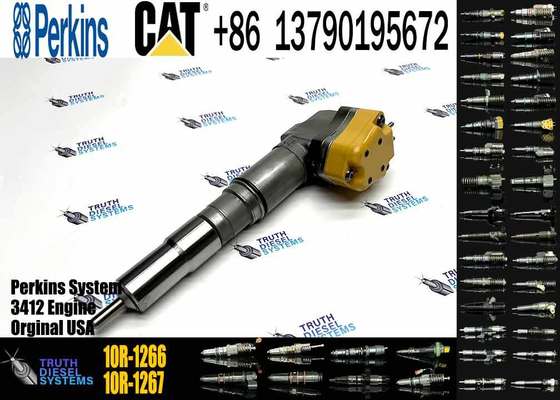 High Quality Engine Parts 10R-1266 10R1266 Fuel Pump Injector for Automotive Engine Systems