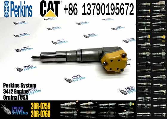 Common Rail Injector Assembly 174-7528 Diesel Injector 174-7528 20R-0759