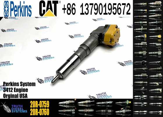 Common Rail Injector Assembly 174-7528 Diesel Injector 174-7528 20R-0759