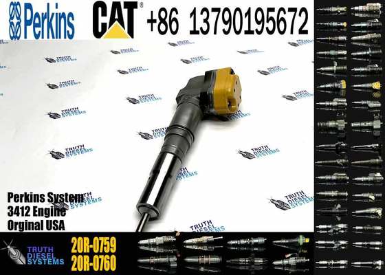 Common Rail Injector Assembly 174-7528 Diesel Injector 174-7528 20R-0759