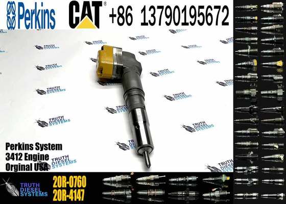 Factory Direct Sale and Highly Popular Diesel Engine Fuel Injectors 20R-0760 116-3526 20R-4148 204-2467 for CAT 3126 Engine