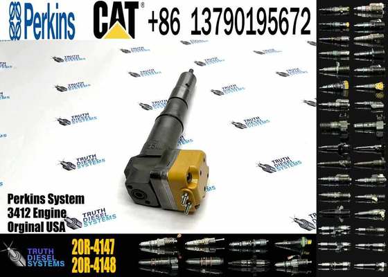 Diesel Fuel Injector Assembly 198-6877/198-7912 & 20R-4147 for Truck Common Rail Injector From Injection Valves Category