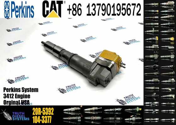 Factories Price CAT 3142E Diesel Engine Diesel Injector 10R-1265 20R-5392 20R-4147 for Fuel Injector Pump Factory Direct Sales