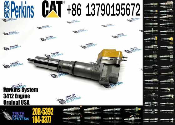 Factories Price CAT 3142E Diesel Engine Diesel Injector 10R-1265 20R-5392 20R-4147 for Fuel Injector Pump Factory Direct Sales