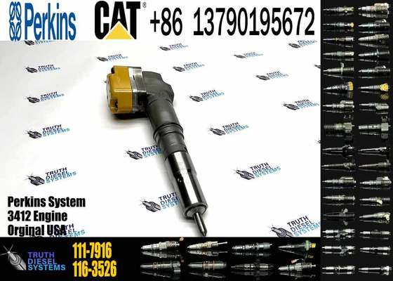 Great Quality Diesel Engine Fuel Injector 174-7526 232-1183 174-7528 104-3377 111-7916 116-3526 138-8754 138-8756 for CAT 3412E
