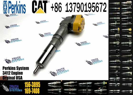 156-3895 Diesel Engine Parts Fuel Injector 1563895 for CAT 3412 Series Engine
